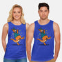 Breakdancing Kangaroo-Unisex-Basic-Tank-Boggs Nicolas