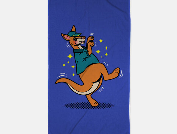 Breakdancing Kangaroo