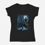 Jack The Ripper-Womens-V-Neck-Tee-daobiwan