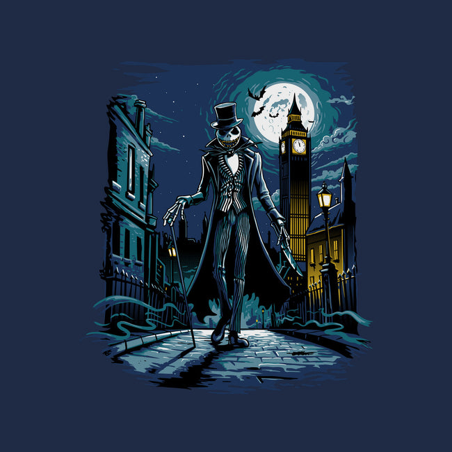 Jack The Ripper-None-Polyester-Shower Curtain-daobiwan