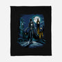 Jack The Ripper-None-Fleece-Blanket-daobiwan