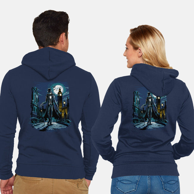 Jack The Ripper-Unisex-Zip-Up-Sweatshirt-daobiwan