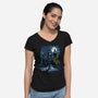 Jack The Ripper-Womens-V-Neck-Tee-daobiwan