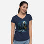 Jack The Ripper-Womens-V-Neck-Tee-daobiwan