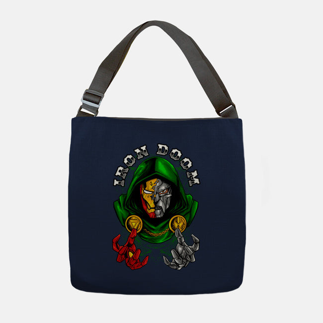 Iron Doom-None-Adjustable Tote-Bag-spoilerinc