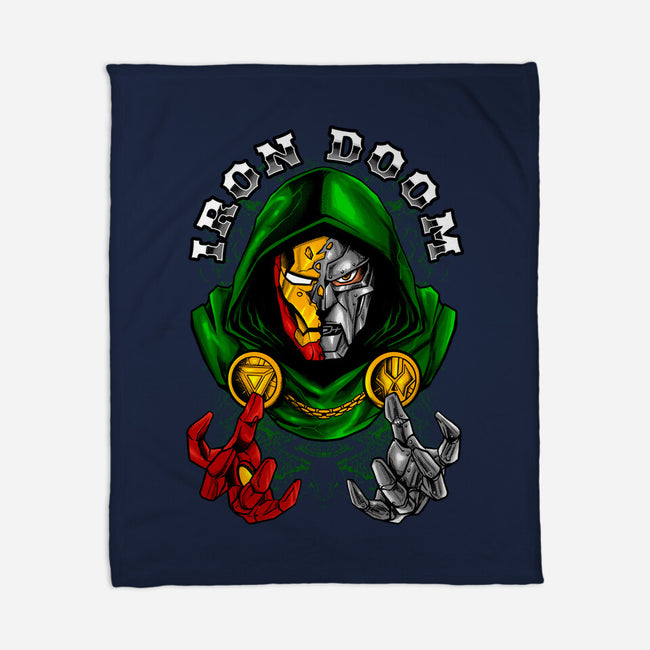 Iron Doom-None-Fleece-Blanket-spoilerinc