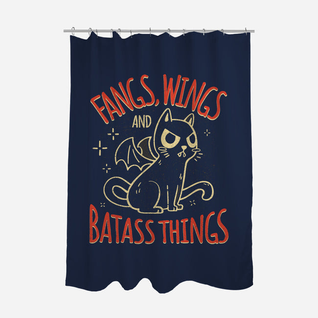 Batass Things-None-Polyester-Shower Curtain-Estudio Horta