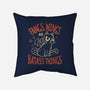 Batass Things-None-Removable Cover-Throw Pillow-Estudio Horta