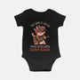 Never Sleep Again Song-Baby-Basic-Onesie-eduely