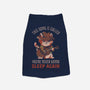 Never Sleep Again Song-Dog-Basic-Pet Tank-eduely