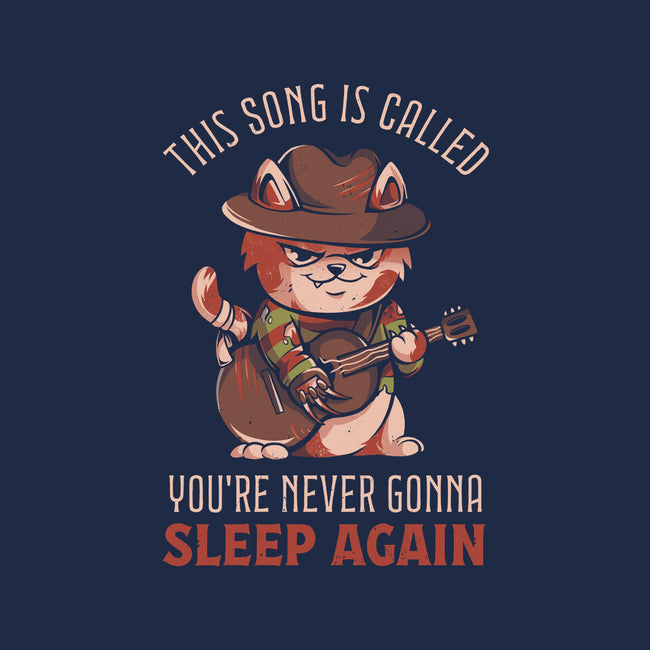 Never Sleep Again Song-Baby-Basic-Tee-eduely