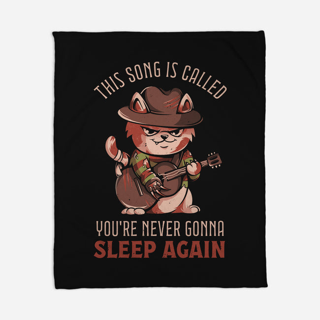 Never Sleep Again Song-None-Fleece-Blanket-eduely