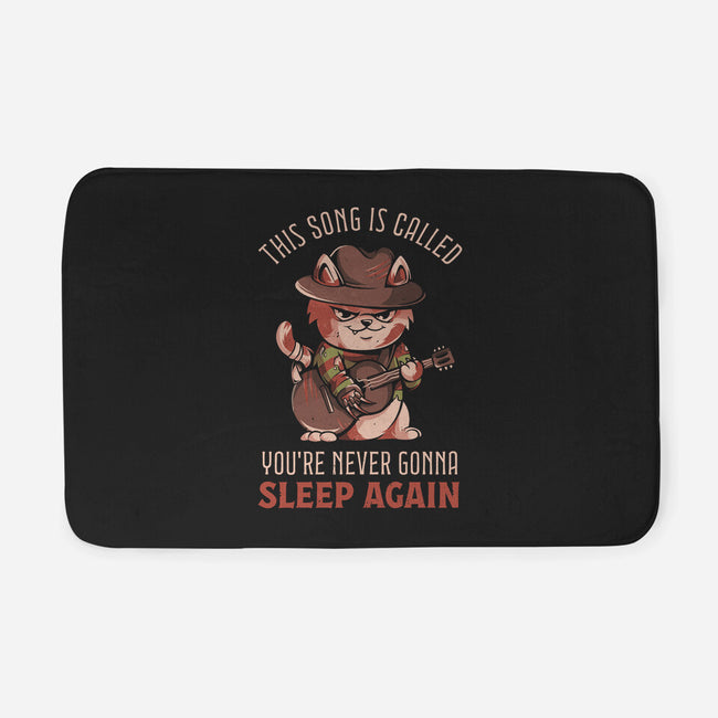 Never Sleep Again Song-None-Memory Foam-Bath Mat-eduely