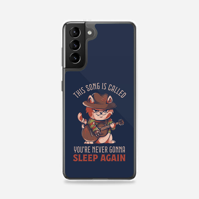 Never Sleep Again Song-Samsung-Snap-Phone Case-eduely