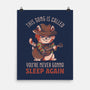 Never Sleep Again Song-None-Matte-Poster-eduely