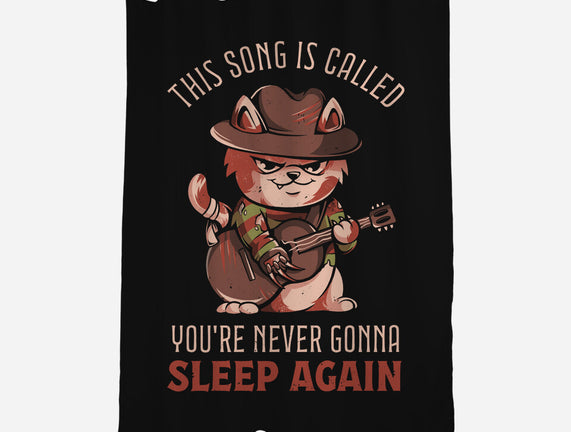 Never Sleep Again Song