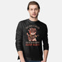 Never Sleep Again Song-Mens-Long Sleeved-Tee-eduely