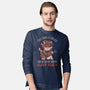 Never Sleep Again Song-Mens-Long Sleeved-Tee-eduely