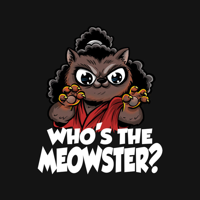 The Meowster-Unisex-Basic-Tank-zascanauta