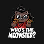 The Meowster-None-Glossy-Sticker-zascanauta