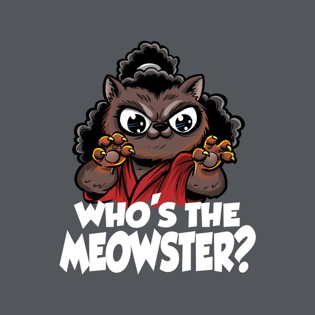 The Meowster-Unisex-Basic-Tee-zascanauta