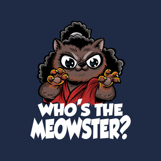 The Meowster-Unisex-Basic-Tee-zascanauta