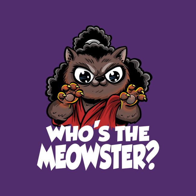 The Meowster-None-Glossy-Sticker-zascanauta