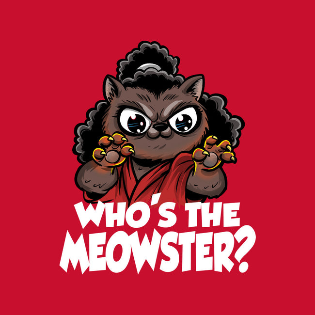 The Meowster-Unisex-Basic-Tank-zascanauta