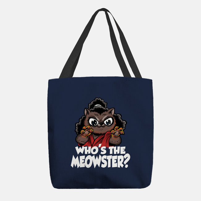 The Meowster-None-Basic Tote-Bag-zascanauta