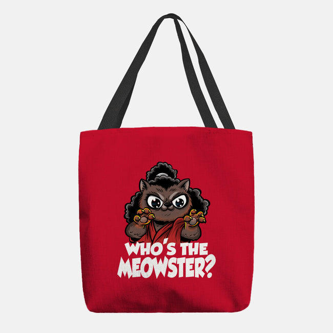 The Meowster-None-Basic Tote-Bag-zascanauta