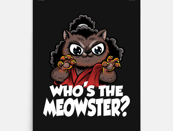 The Meowster