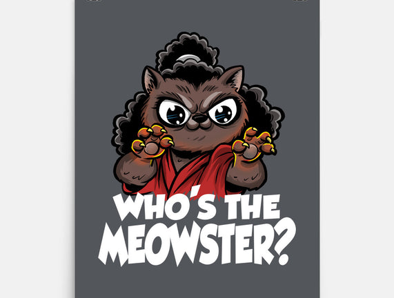 The Meowster