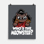 The Meowster-None-Matte-Poster-zascanauta