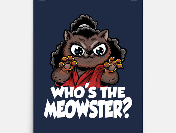 The Meowster