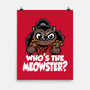 The Meowster-None-Matte-Poster-zascanauta