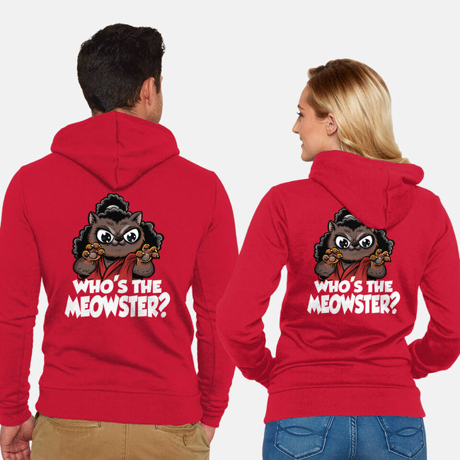 The Meowster-Unisex-Zip-Up-Sweatshirt-zascanauta