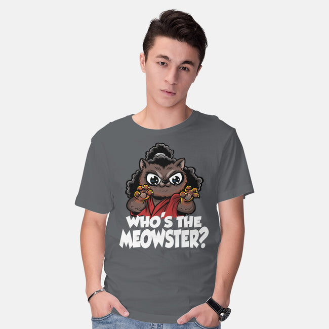 The Meowster-Mens-Basic-Tee-zascanauta