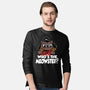 The Meowster-Mens-Long Sleeved-Tee-zascanauta