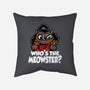 The Meowster-None-Removable Cover-Throw Pillow-zascanauta