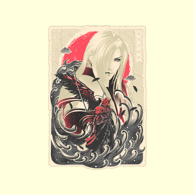 Great Wave Sephiroth-None-Matte-Poster-hypertwenty