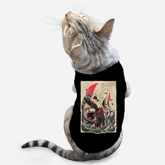 Great Wave Sephiroth-Cat-Basic-Pet Tank-hypertwenty