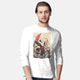 Great Wave Sephiroth-Mens-Long Sleeved-Tee-hypertwenty