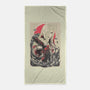 Great Wave Sephiroth-None-Beach-Towel-hypertwenty