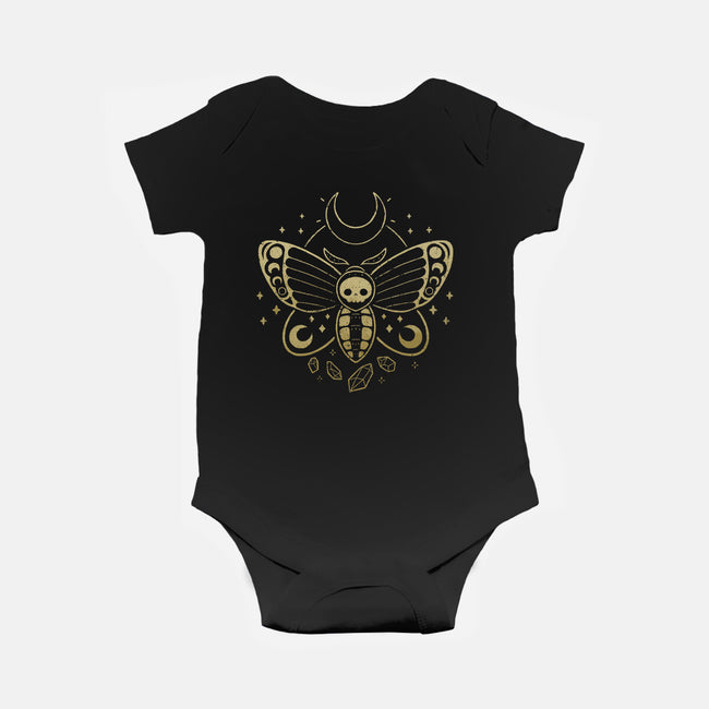 Deaths Head Moth-Baby-Basic-Onesie-xMorfina