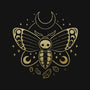 Deaths Head Moth-Womens-Off Shoulder-Tee-xMorfina