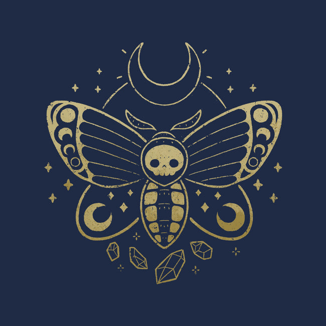 Deaths Head Moth-Womens-Fitted-Tee-xMorfina