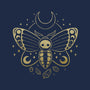 Deaths Head Moth-Womens-Fitted-Tee-xMorfina