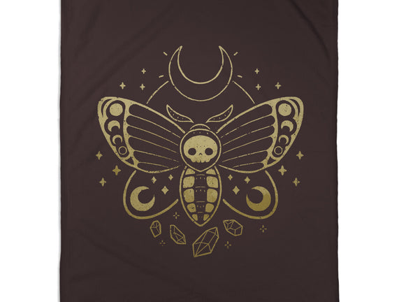 Deaths Head Moth