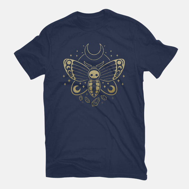 Deaths Head Moth-Mens-Basic-Tee-xMorfina