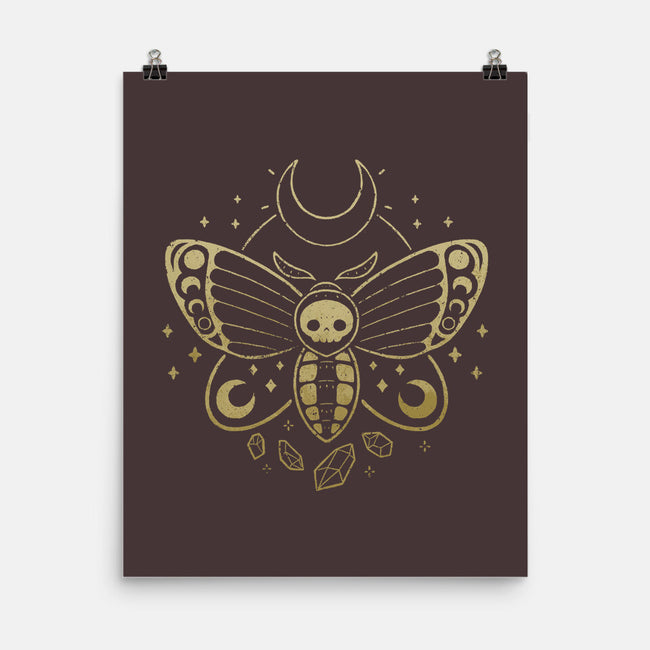 Deaths Head Moth-None-Matte-Poster-xMorfina